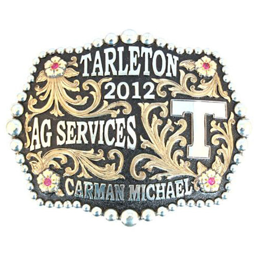 Trophy Buckle 13 Customs & Awards - Buckles Teskey's