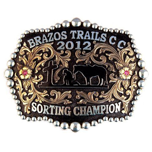 Trophy Buckle 14 Customs & Awards - Buckles Teskey's