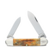 Smoky Valley Sunset Autumn Bone Canoe Knives W.R. Case