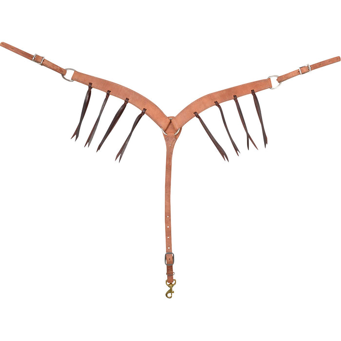 Martin Saddlery 1-3/4" Breast Collar w/Blood Knots