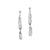 VOGT Clara Line Dance Earrings WOMEN - Accessories - Jewelry - Earrings Vogt Silversmiths   