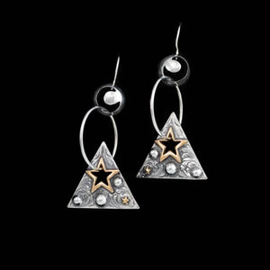 VOGT The Cosmic Clementine Earrings WOMEN - Accessories - Jewelry - Earrings Vogt Silversmiths   