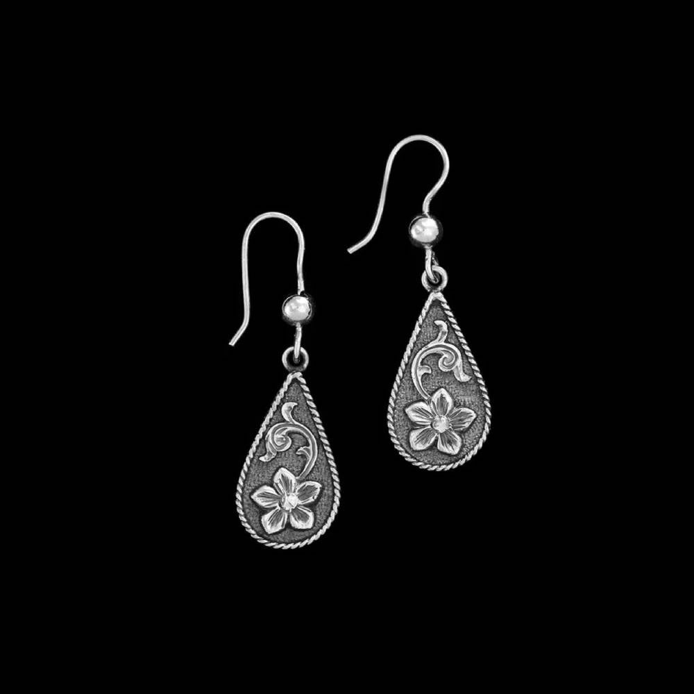 VOGT The Floralita Drops Earrings WOMEN - Accessories - Jewelry - Earrings VOGT SILVERSMITHS   