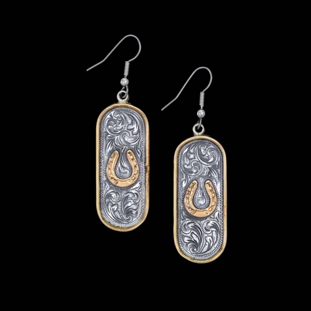 VOGT The Golden Fortune Earrings WOMEN - Accessories - Jewelry - Earrings Vogt Silversmiths   