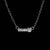 VOGT The Lucky Bar Necklace WOMEN - Accessories - Jewelry - Necklaces VOGT SILVERSMITHS   
