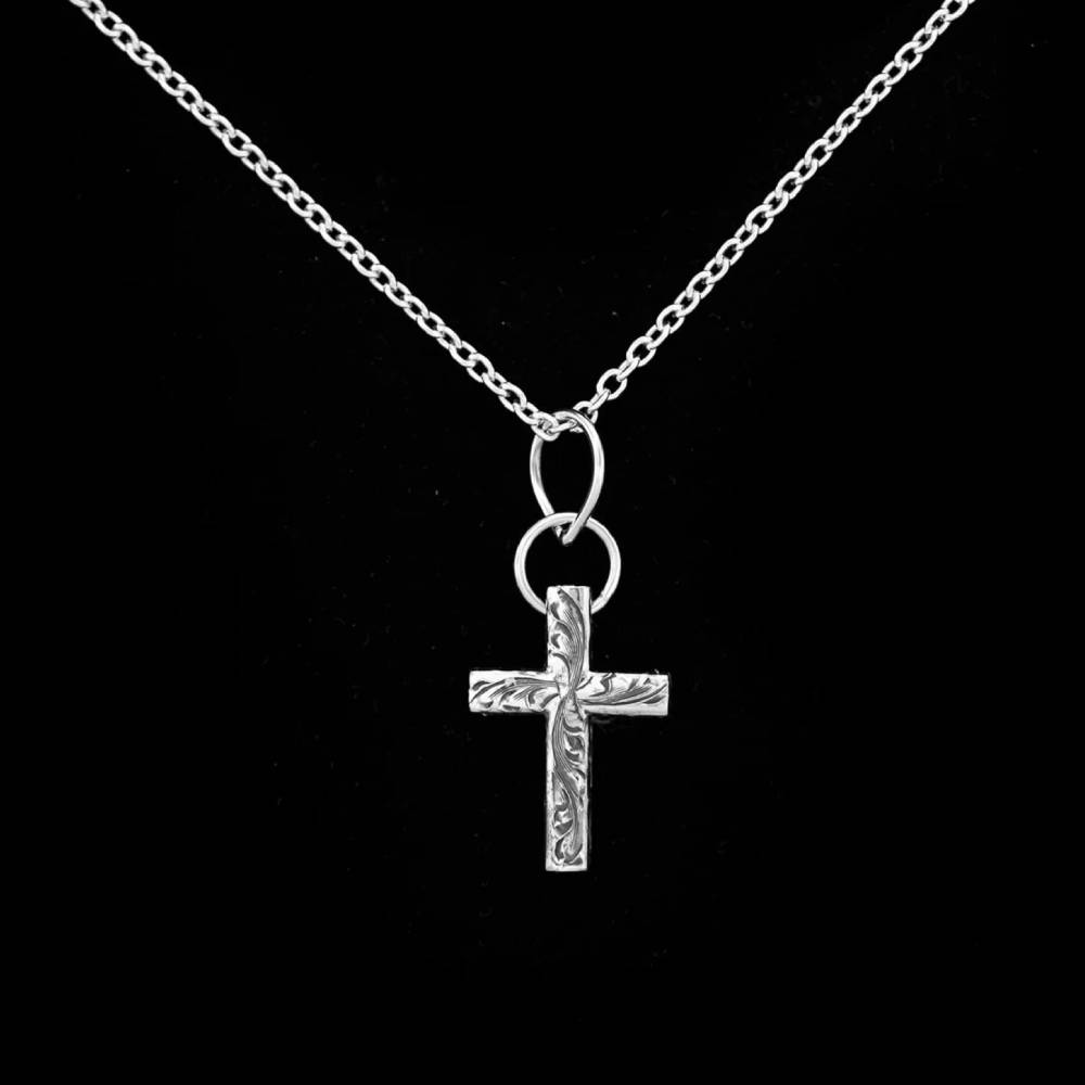 VOGT The Men's Cross Necklace MEN - Accessories - Jewelry & Cuff Links VOGT SILVERSMITHS   