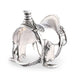 Vagabond House Pewter Cowboy Saddle Napkin Ring HOME & GIFTS - Tabletop + Kitchen - Kitchen Decor Vagabond House   