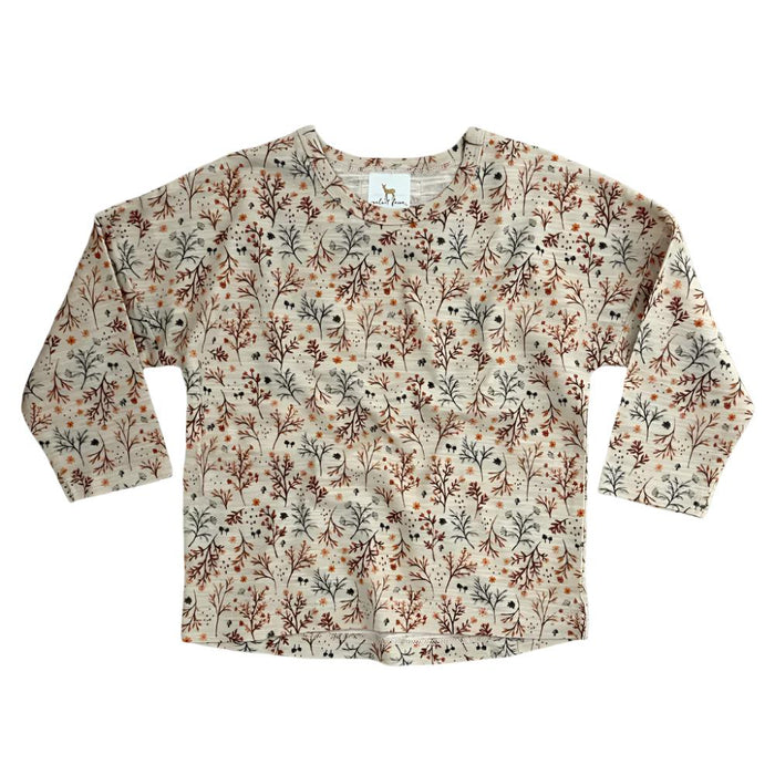Velvet Fawn Baby Finely Meadow Tee - FINAL SALE KIDS - Baby - Baby Girl Clothing Velvet Fawn   