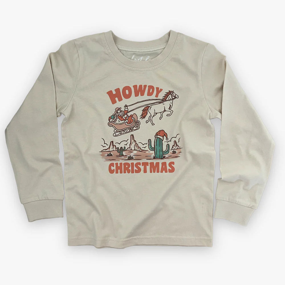 Velvet Fawn Women's Classic Howdy Santa Sweatshirt WOMEN - Clothing - Sweatshirts & Hoodies Velvet Fawn   