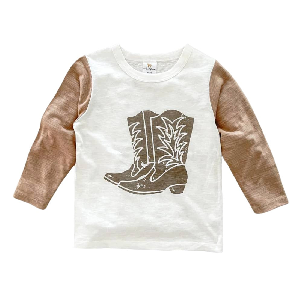 Velvet Fawn Kid's Buckaroo Cody Tee - FINAL SALE KIDS - Girls - Clothing - T-Shirts Velvet Fawn   
