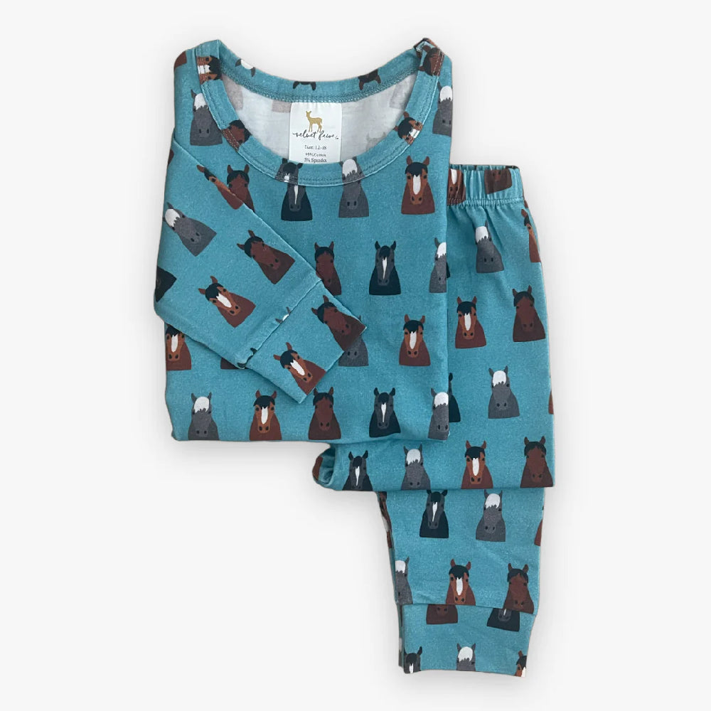 Horse pjs for on sale toddlers