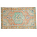 Vintage Distressed Oushak Rug HOME & GIFTS - Home Decor - Decorative Accents Old New House   