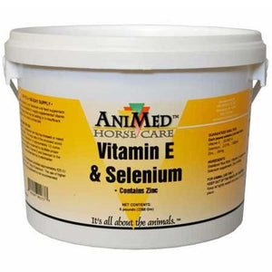 AniMed Vitamin E & Sel & Zinc Equine - Supplements Animed   