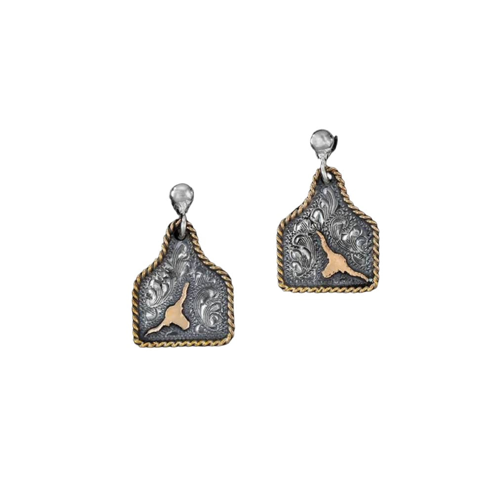 VOGT Goldhorn Eartag Earrings WOMEN - Accessories - Jewelry - Earrings Vogt Silversmiths   