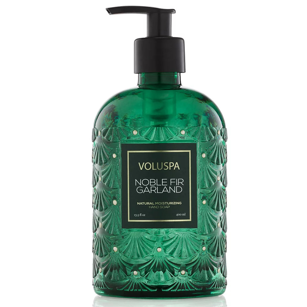 Voluspa Noble Fir Garland Hand Soap HOME & GIFTS - Bath & Body - Bath Accessories Voluspa   