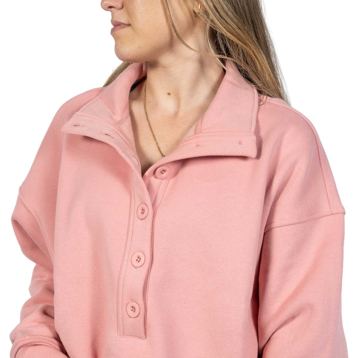 Women's Malta Fleece 1/2 Button Pullover
