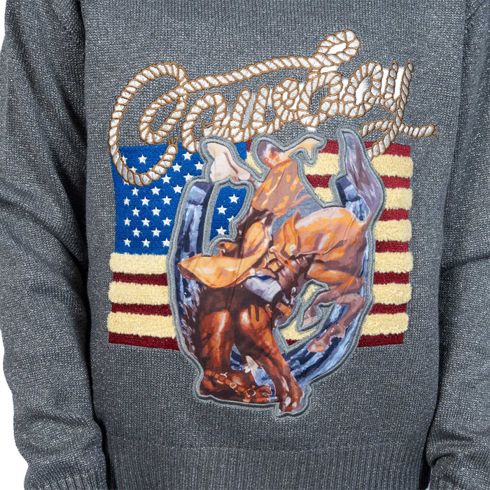 Rodeo Quincy American Cowboy Sweater
