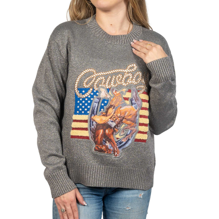 Rodeo Quincy American Cowboy Sweater