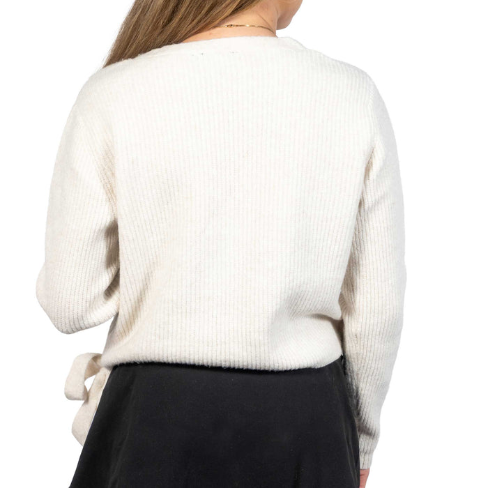 Myrtle Wrap Neck Cardigan