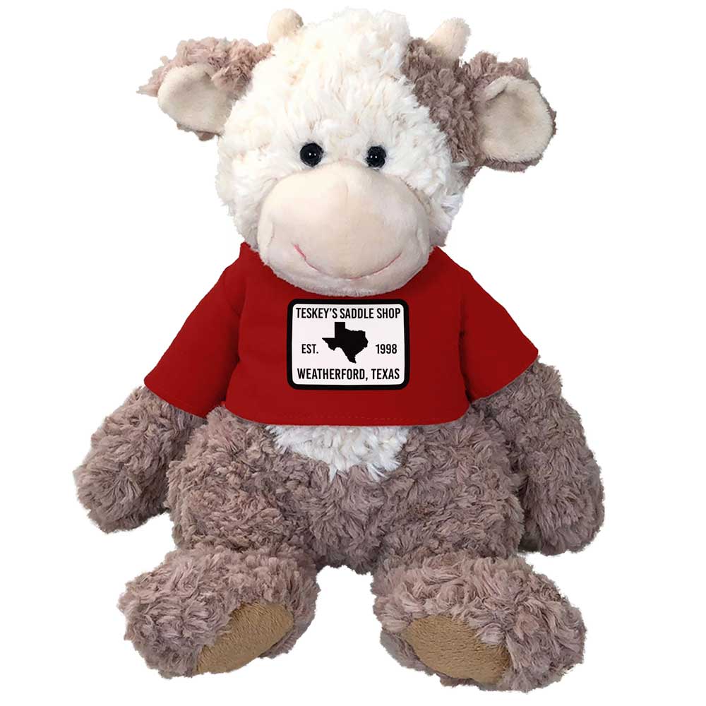 98 Saddle Shop Cow HOME & GIFTS - Toys Mascot Factory Red