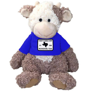 98 Saddle Shop Cow HOME & GIFTS - Toys Mascot Factory Royal Blue