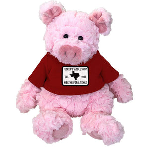 98 Saddle Shop Pig HOME & GIFTS - Toys Mascot Factory Red