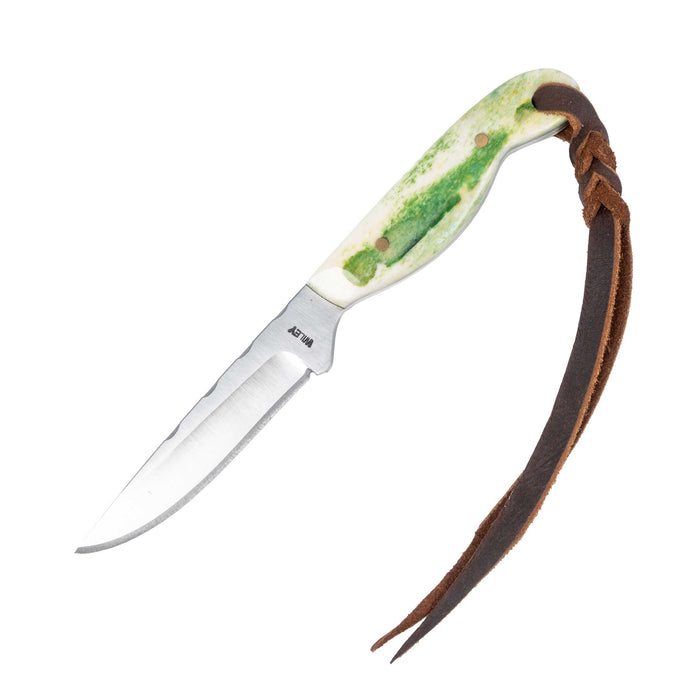 Justin Wiley Handmade Carbon Steel Green Bone Knife
