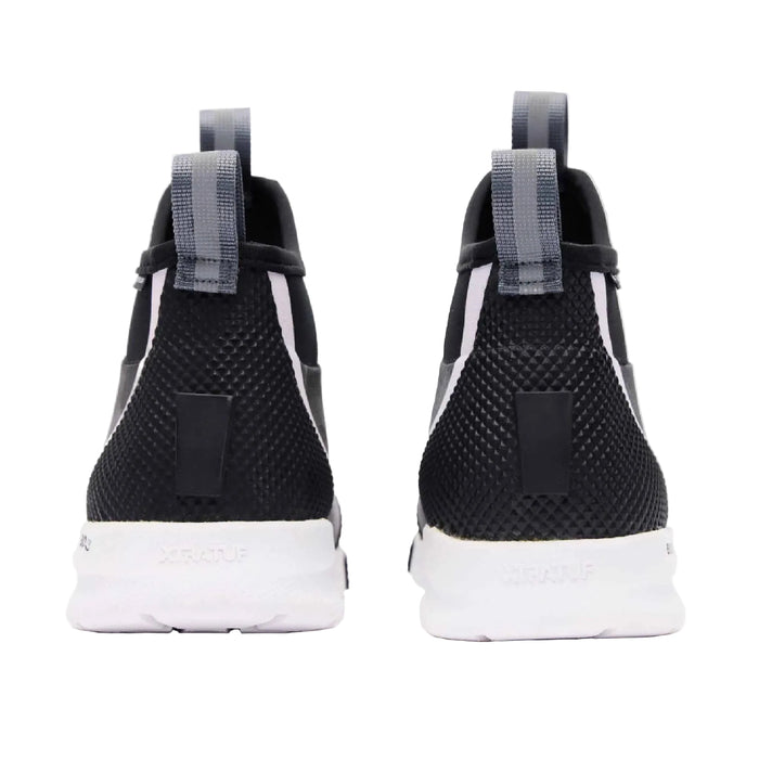 XTRATUF Women's Black Ankle Deck Sport Boot