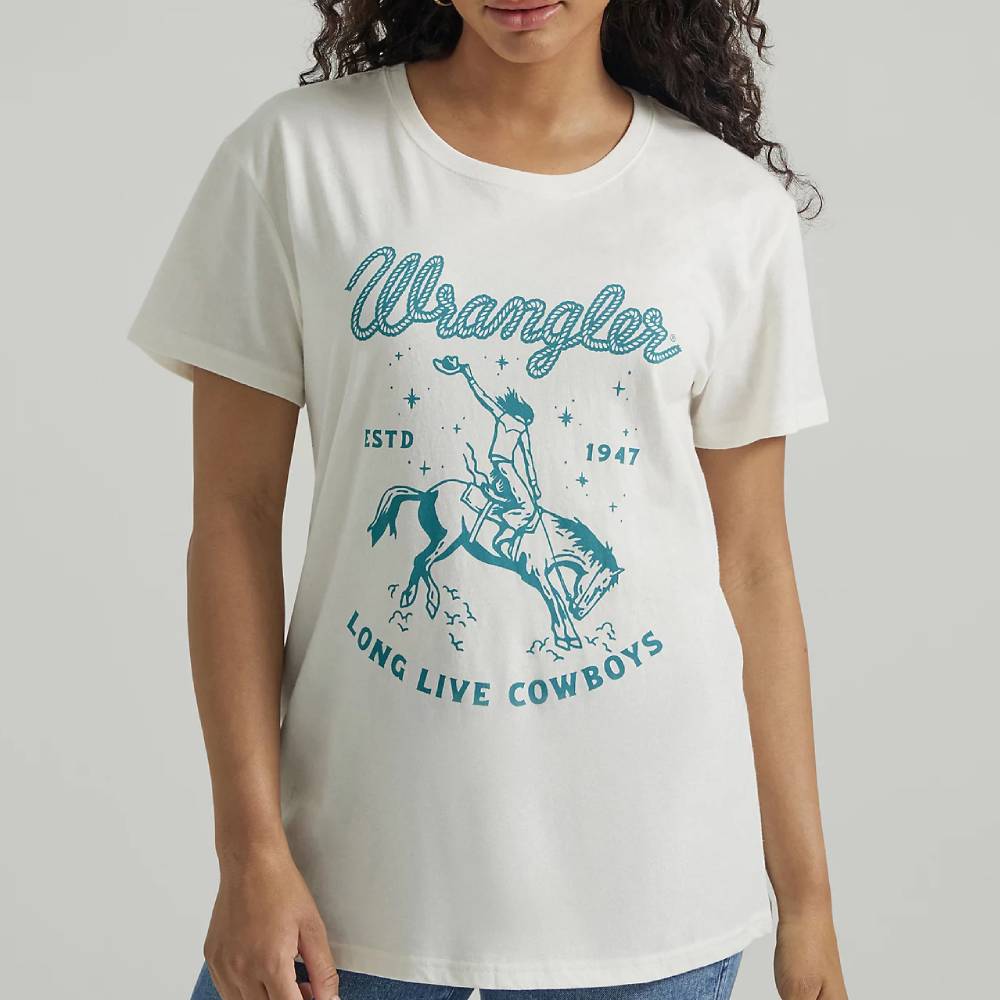 Wrangler Women's Retro Western Graphic Tee WOMEN - Clothing - Tops - Short Sleeved Wrangler   