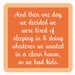 We Had Kids Coaster HOME & GIFTS - Gifts Drinks On Me   