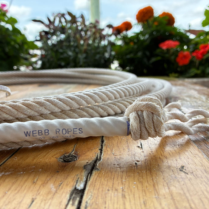 Webb Ropes Polygrass Calf Ropes Tack - Ropes & Roping Webb Ropes