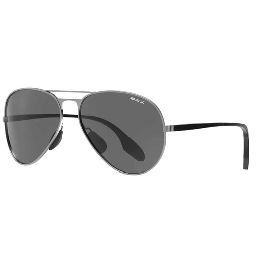 BEX Wesley X Sunglasses ACCESSORIES - Additional Accessories - Sunglasses Bex Sunglasses Silver/Gray