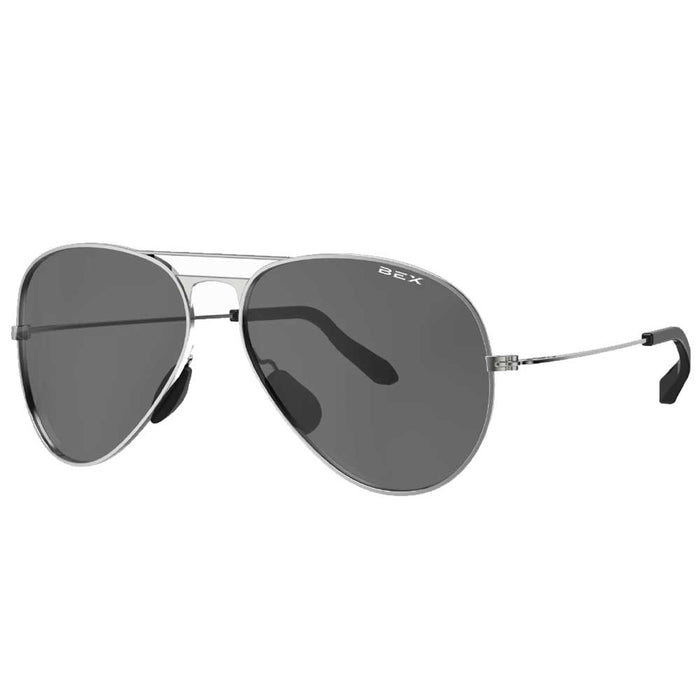 BEX Wesley Sunglasses ACCESSORIES - Additional Accessories - Sunglasses Bex Sunglasses Silver/Gray