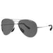 BEX Wesley Sunglasses ACCESSORIES - Additional Accessories - Sunglasses Bex Sunglasses Silver/Gray