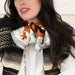 Fringe Scarves "West Texas Buck" Long Wild Rag ACCESSORIES - Additional Accessories - Wild Rags & Scarves Fringe Scarves   