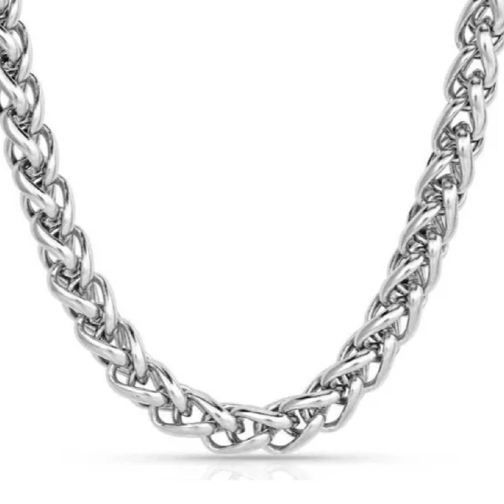 Montana Silversmiths Wheat Chain Necklace WOMEN - Accessories - Jewelry - Necklaces Montana Silversmiths   