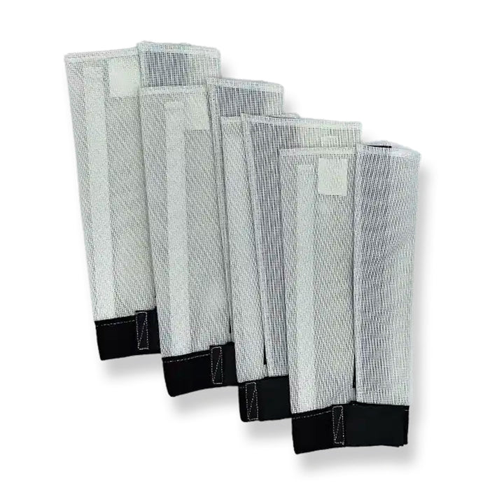 Fly Free Insect Protection Boots Equine - Fly & Insect Control FlyFree Standard White