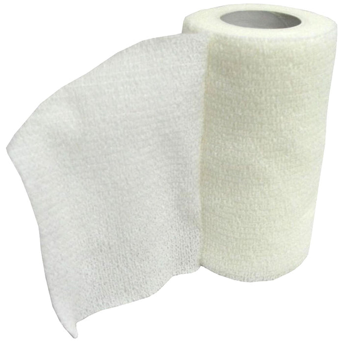 ASI Wrap-It-Up Cohesive Flexible Bandage – 4" x 5yd First Aid & Medical - Bandages ASI White