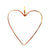 White Enamel Heart Pendant WOMEN - Accessories - Jewelry - Pins & Pendants Karli Buxton   