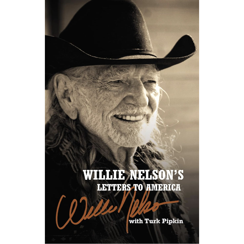 Willie Nelson's Letters to America HOME & GIFTS - Books Harper Horizon   