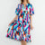 Women's Abstract Dress - FINAL SALE WOMEN - Clothing - Dresses THML Clothing   