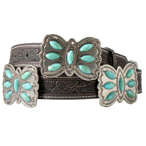 Women's Butterfly Concho Belt WOMEN - Accessories - Belts M&F Western Products   