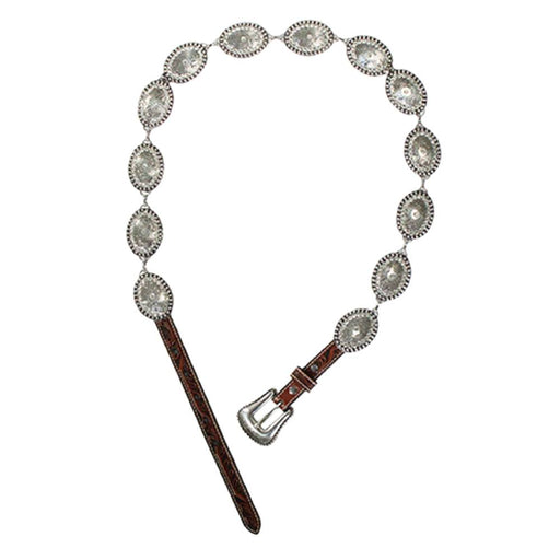 Women's Crystal Concho Belt WOMEN - Accessories - Belts M&F Western Products   