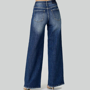 Risen Mid Rise Crossover Jean WOMEN - Clothing - Jeans Risen Jeans   