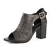 Roper Open Toe Floral Tooled Sandal WOMEN - Footwear - Heels & Wedges Roper Apparel & Footwear   