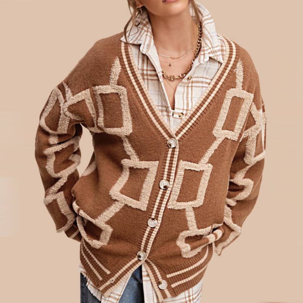 Women's Reina Cardigan WOMEN - Clothing - Sweaters & Cardigans LA MIEL   