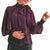 Reset Sophia Sheer Top - Plum - FINAL SALE WOMEN - Clothing - Tops - Long Sleeved Reset By Jane   