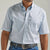 Wrangler George Strait Blue Print Shirt - FINAL SALE* MEN - Clothing - Shirts - Short Sleeve Shirts Wrangler   