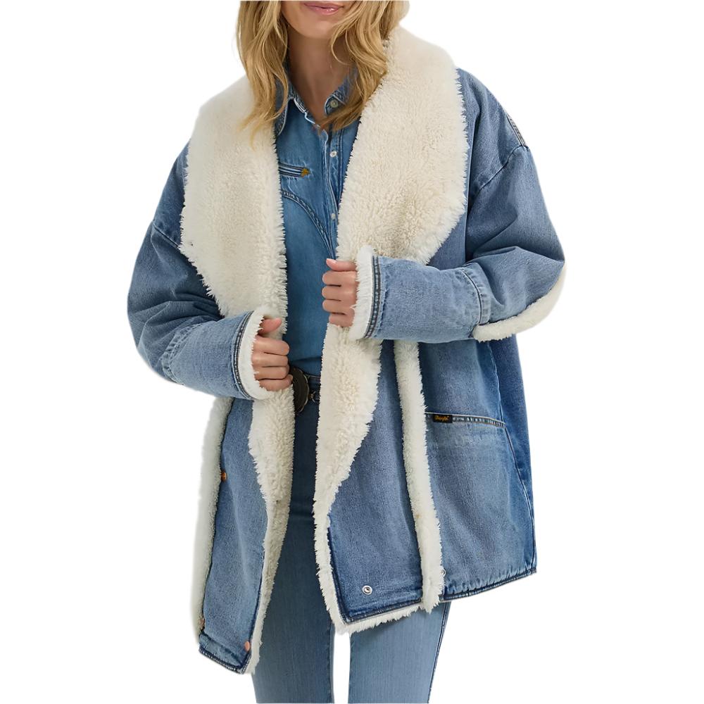 Wrangler x Lainey Wilson Women's The Iconic Lainey Coat WOMEN - Clothing - Outerwear - Jackets Wrangler   