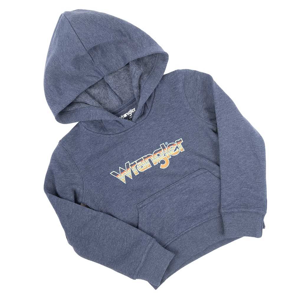 Wrangler Boy's Striped Kabel Logo Hoody - FINAL SALE KIDS - Boys - Clothing - Sweatshirts & Hoodies Wrangler   
